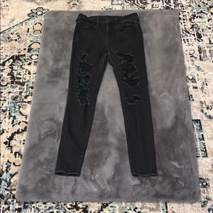 American Eagle Black Jeans.